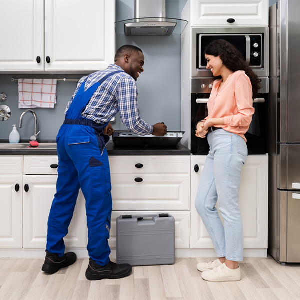 what kind of warranty do you offer on your cooktop repair services in De Kalb County Alabama